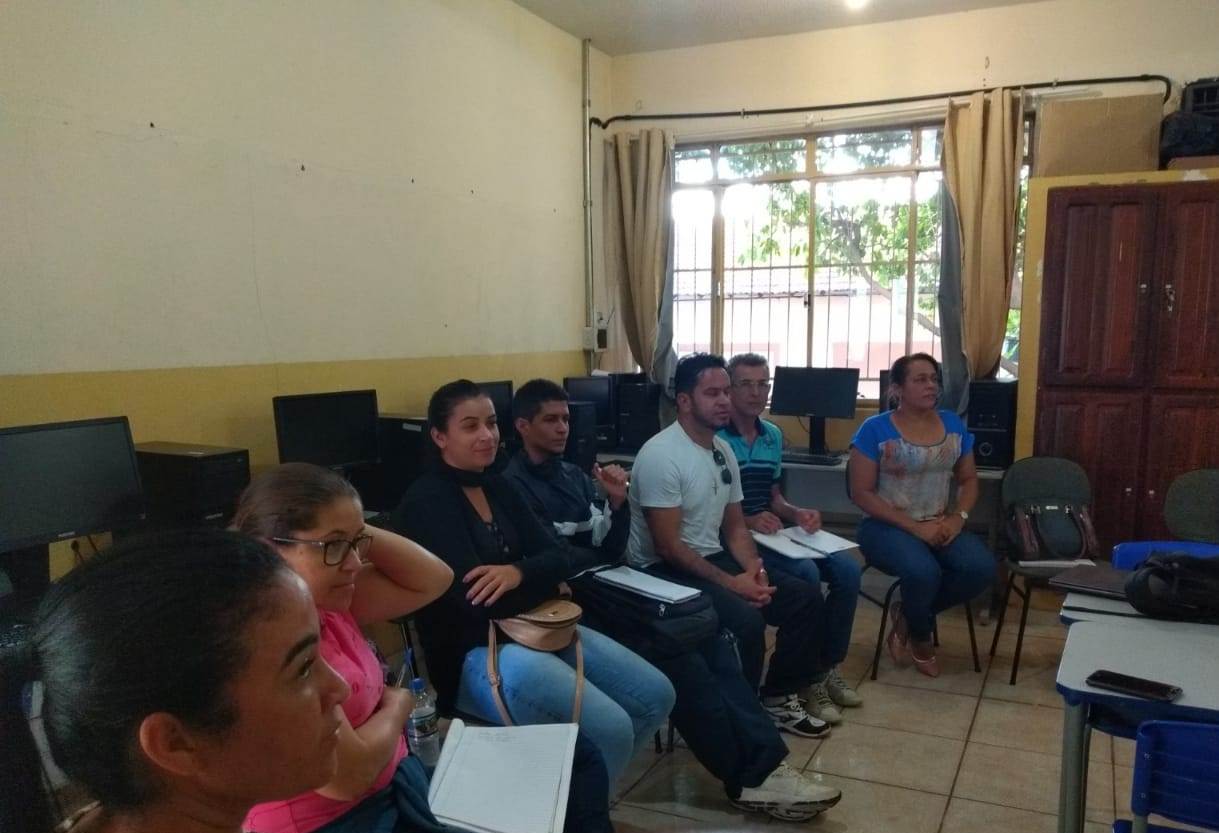 Escola Estadual Presidente Costa e Silva, em Minas Novas, está repensando questões pedagógicas. Foto: Divulgação  